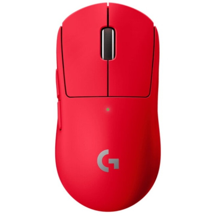 Egér Gaming Logitech Pro X Superlight 2 SE Vezeték nélküli, 1000Hz, Piros