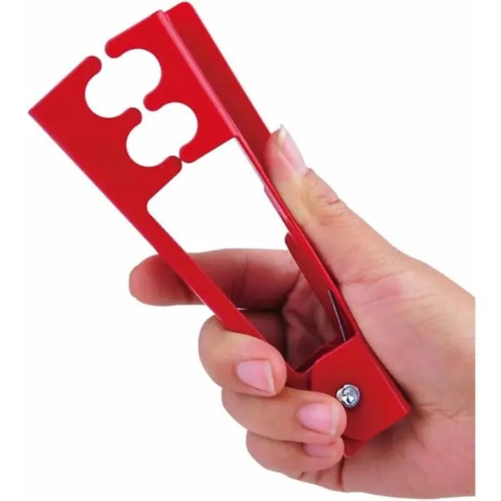 Kerti olló készlet, 2 darab, rozsdamentes acél és PVC, 14x6cm és 12x12cm
