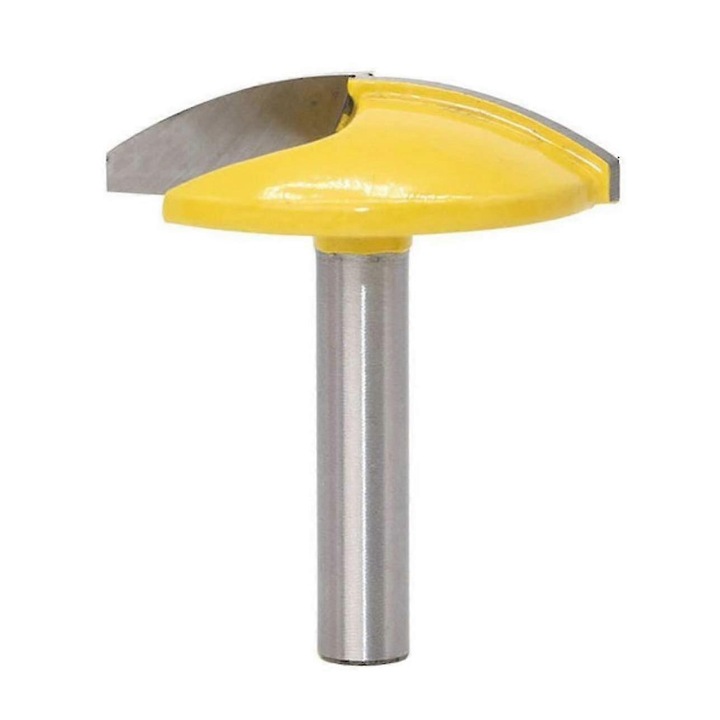Scule profesionale pentru prelucrarea lemnului, freza orizontala, 8mm, 9.5mm, otel dur