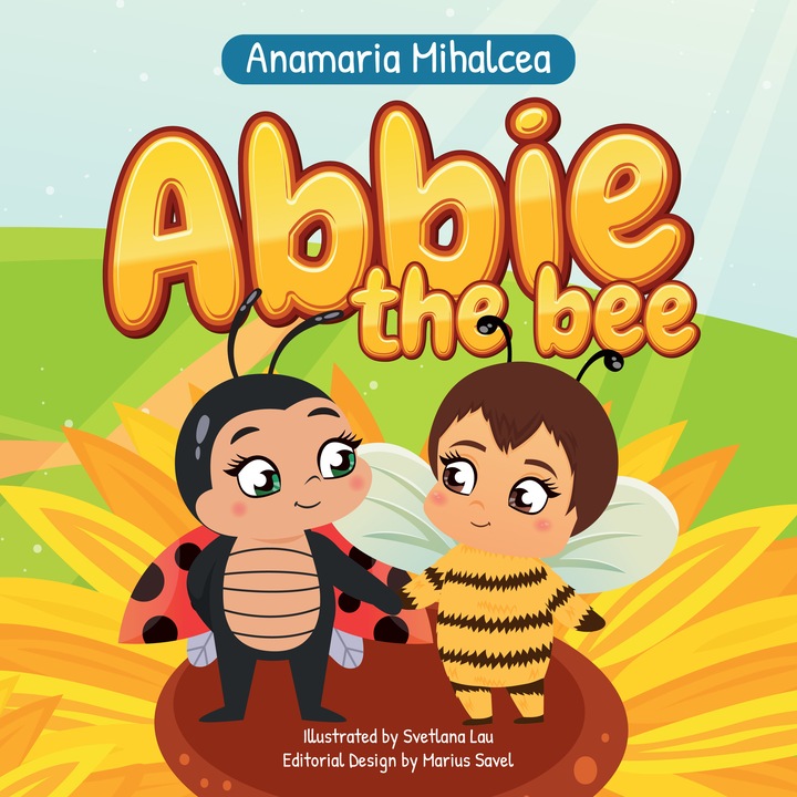 Abbie the bee - Carte pentru copii - limba engleza
