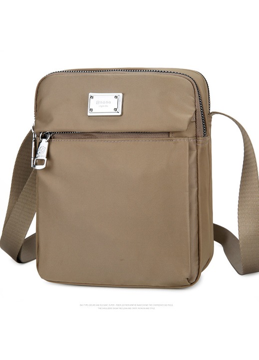 Sport crossbody táska több vízálló zsebbel, style4