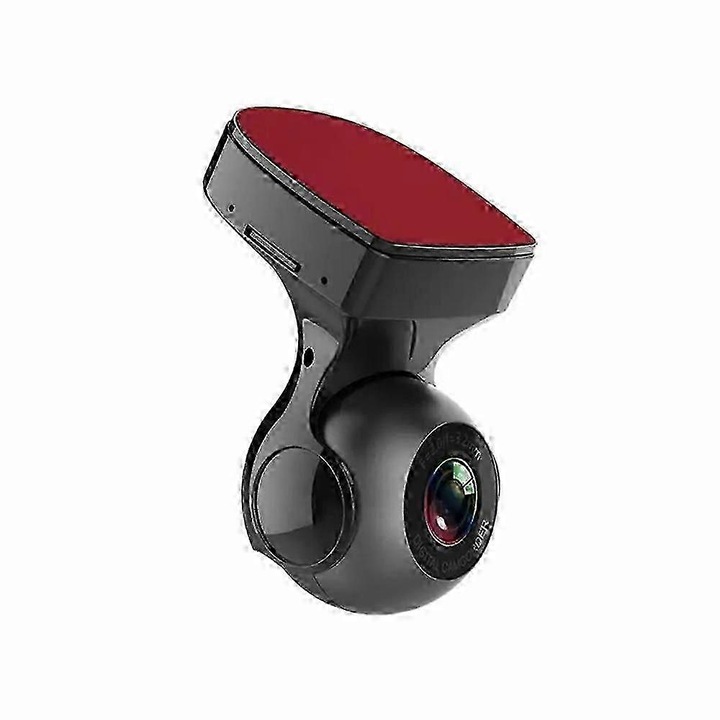 Autós kamera DVR WiFi 1080P, 170°-os nagylátószög, éjjellátó, G-szenzor