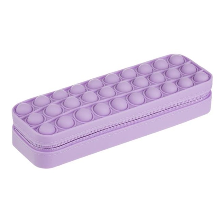 Penar Tub din Silicon Lila Pop it 20.5x3.8x6cm