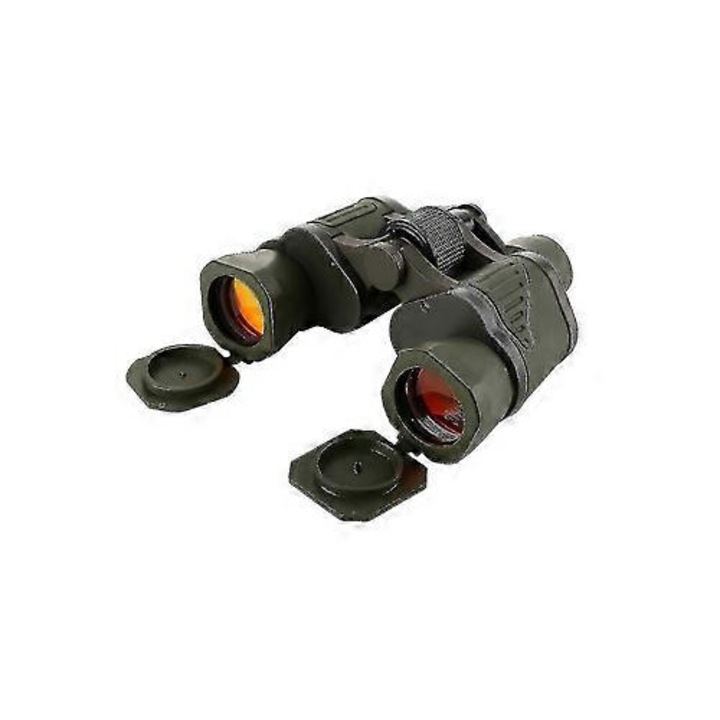 Hordozható 8x távcső, Bak4 prizma, piros, 30x19mm