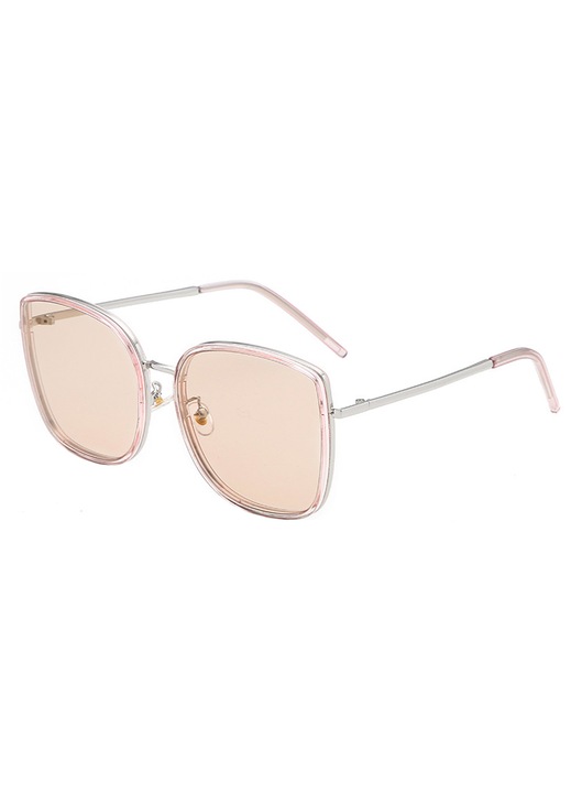 Nagy keretes napszemüveg, divatos személyiség, divatos napszemüveg, PC-ből és fémből készült, 1