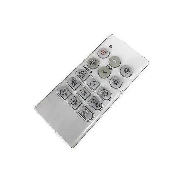 Távirányító légkondicionálóhoz AKB74235403, 3 csatornás, 433 MHz, IR