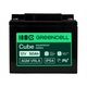 Acumulator AGM Green Cell 12V 50Ah fara intretinere rezistent la vibratii