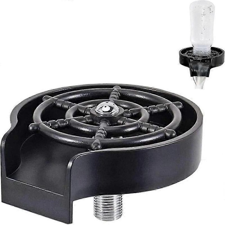 Clatitor pentru biberoane, accesoriu chiuveta, plastic ABS, 15.4x15x8.2cm