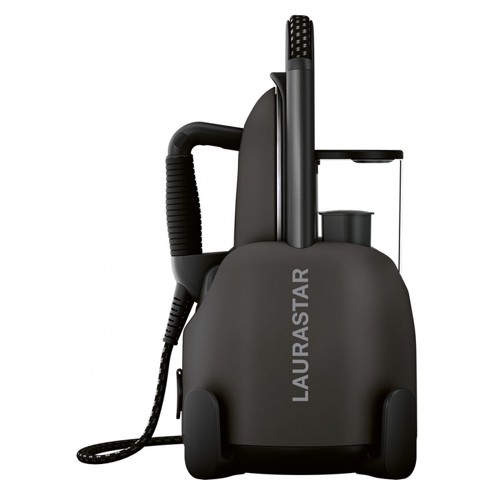 Statie de calcat cu abur Laurastar Lift Xtra, 2200W, talpa 3D, gri, portabila