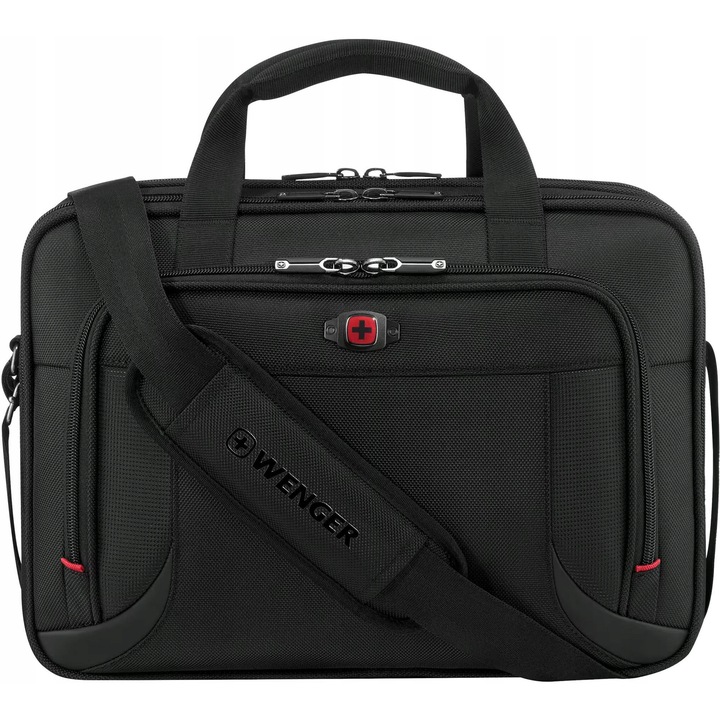 Wenger Prospectus 14 hüvelykes laptop táska, fekete