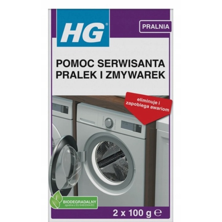 Detergent curatare masini de spalat si vase HG 200g