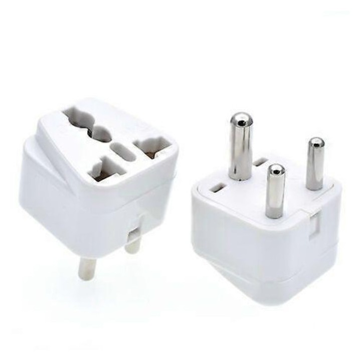 Kompakt elektromos multiméter 20A vagy 100A, nagy LCD kijelző, fehér, 8.5x4.7x2.8cm