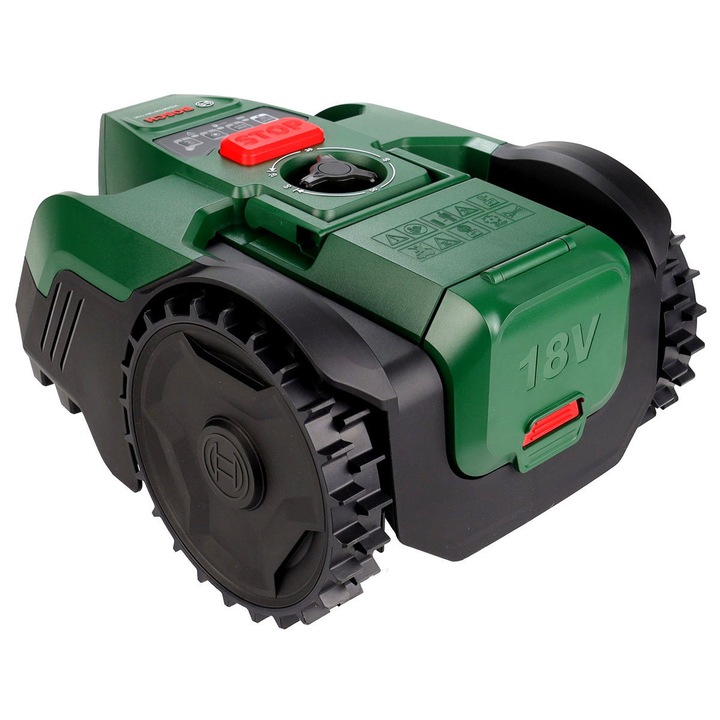 Косачка Bosch Visimow 18V-200
