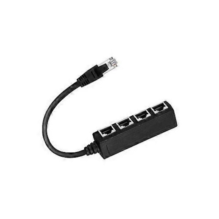Cablu 10G SFP+ Twinax, 0.5m, plastic metal, OEM