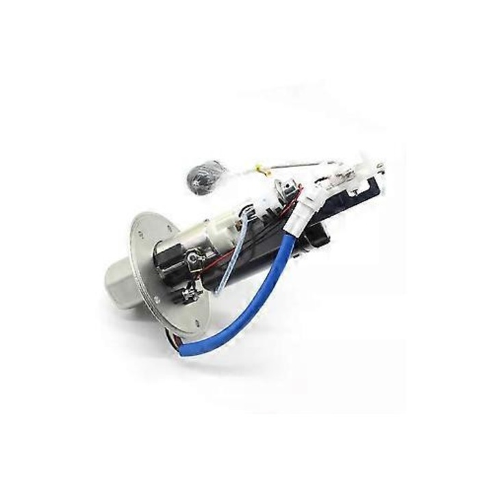 Hordozható elektromos pumpa 1600W, gyors, 2 fúvókával, fekete, 25.5x17x20cm