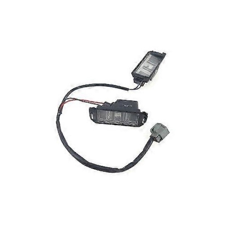 Hátsó rendszámtábla lámpa ABS 92501B2000 Kia Soul 2014-2019