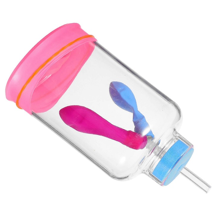 Model plaman respiratie educational, simulare miscare, multicolor, 13x7.3x4.3cm