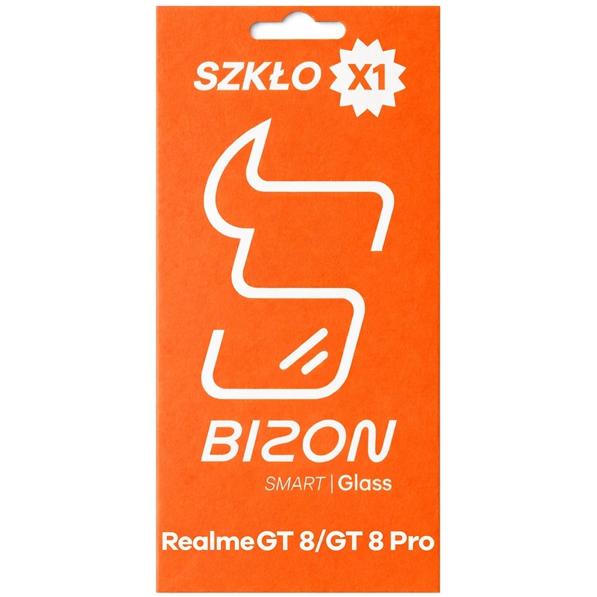 Folie sticla securizata Bizon Smart Glass compatibila cu Realme GT 8 / GT 8 Pro, Transparent