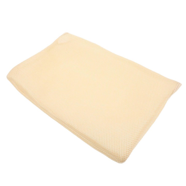 Husa inlocuire hamac pisici bumbac khaki 45x32x0.5cm