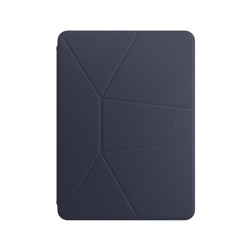 Husa tableta MOFT Dynamic Folio, albastru inchis, 11 inch, piele vegana
