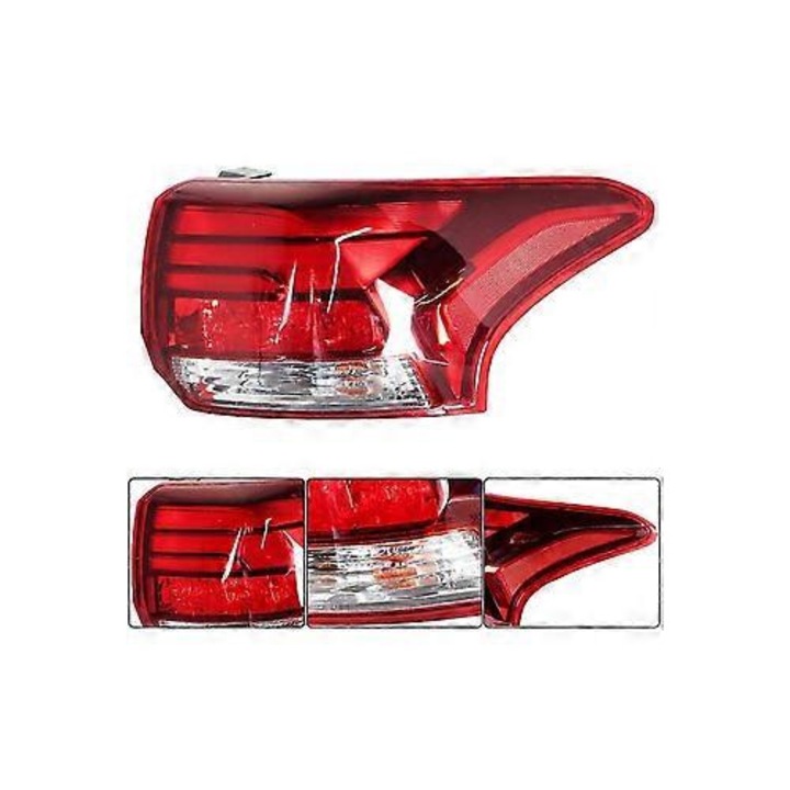 Jobb hátsó lámpa Mitsubishi Outlander 2016-2021 piros 30x15x10cm