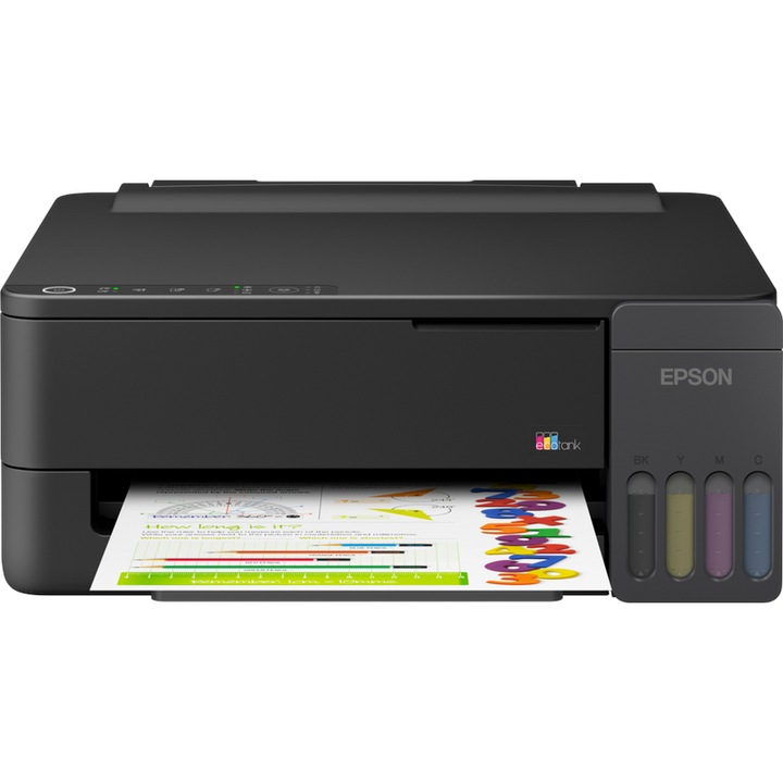 Imprimanta Epson EcoTank L1350, InkJet CISS, Color, Format A4, Wi-Fi