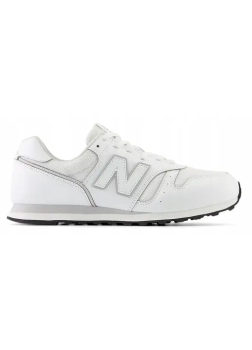 Мъжки спортни обувки NEW BALANCE 373 ML373PJ2, бели, за ежедневно носене, Бял