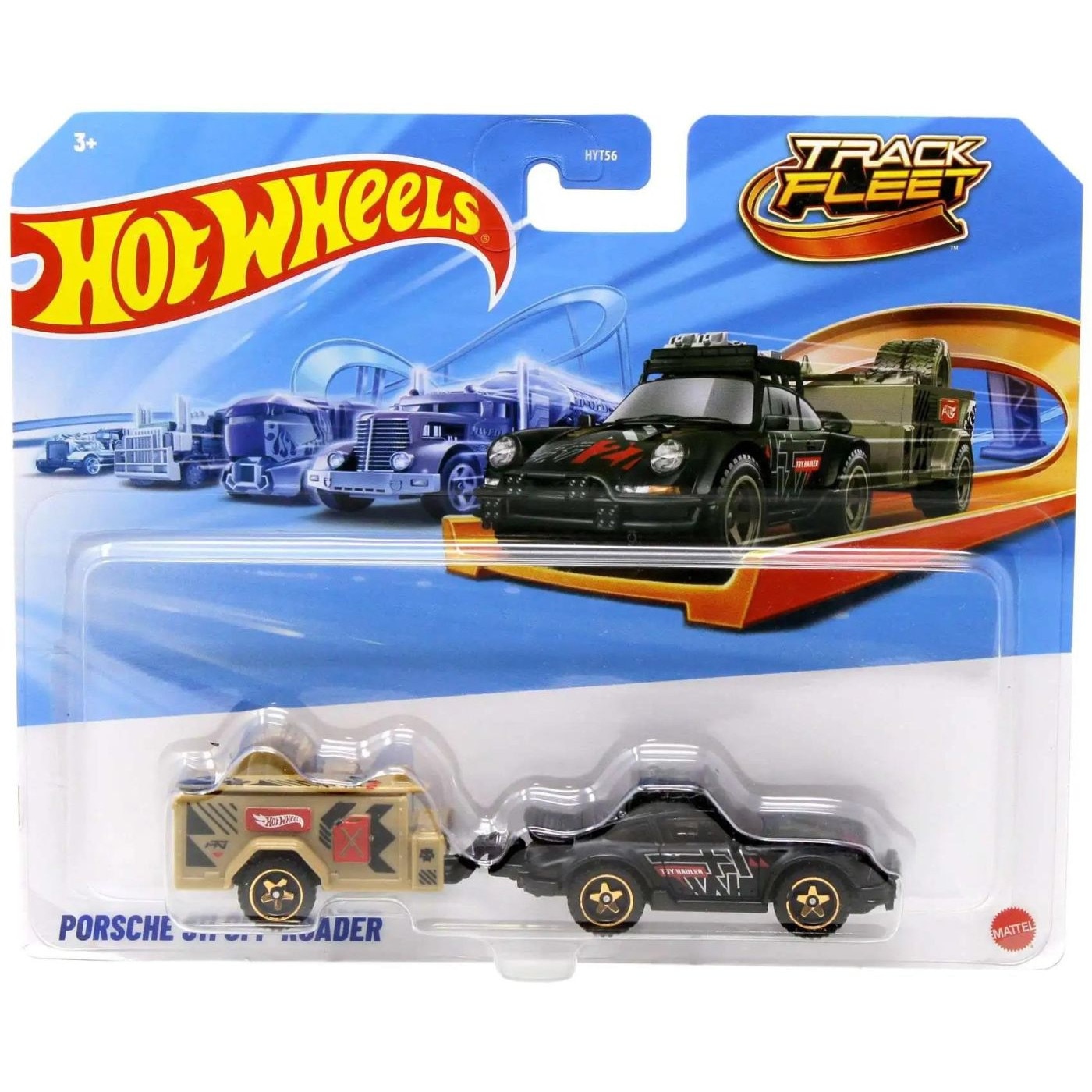 Set Masinute Hot Wheels Premium, Porsche 935.4 & Fleet Street