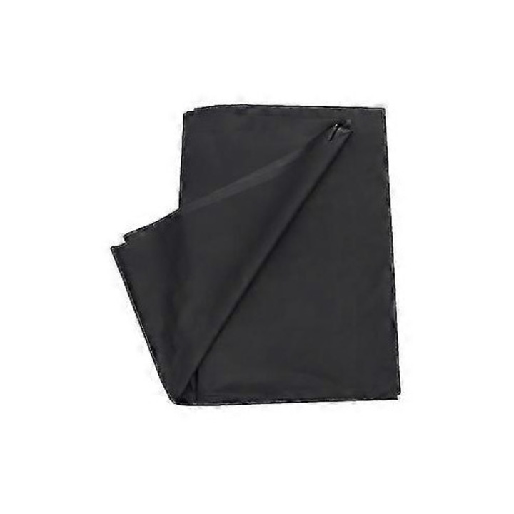 Vízálló lepedő 220x130cm fekete PVC
