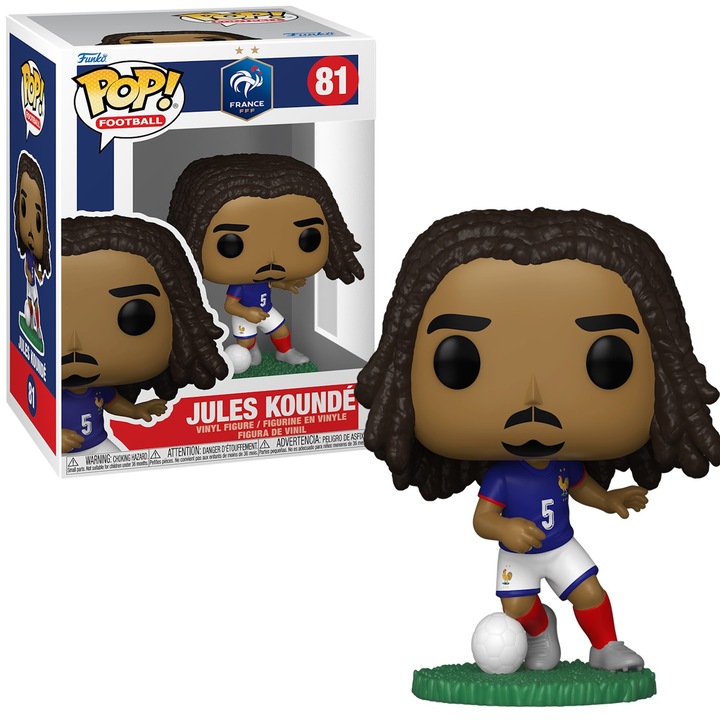 Funko POP Football Jules Kounde Franciaország figura