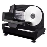 Feliator alimente Avenido AV4707, 150W, carcasa metal, cutit otel inoxidabil, feliere 0-15mm, picioare antiderapante, negru