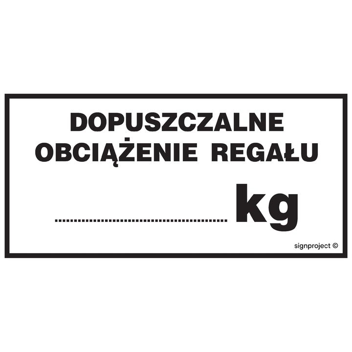 SIGNPROJECT öntapadós címkék, 6 db-os készlet, többszínű, 100x50mm