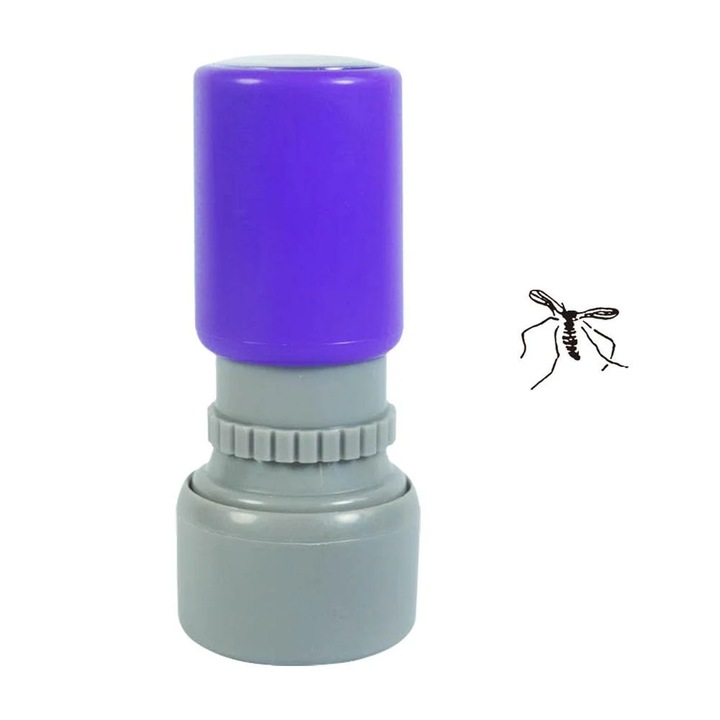 Jucarie stampila tantar YANYXR, 66x33mm, ABS