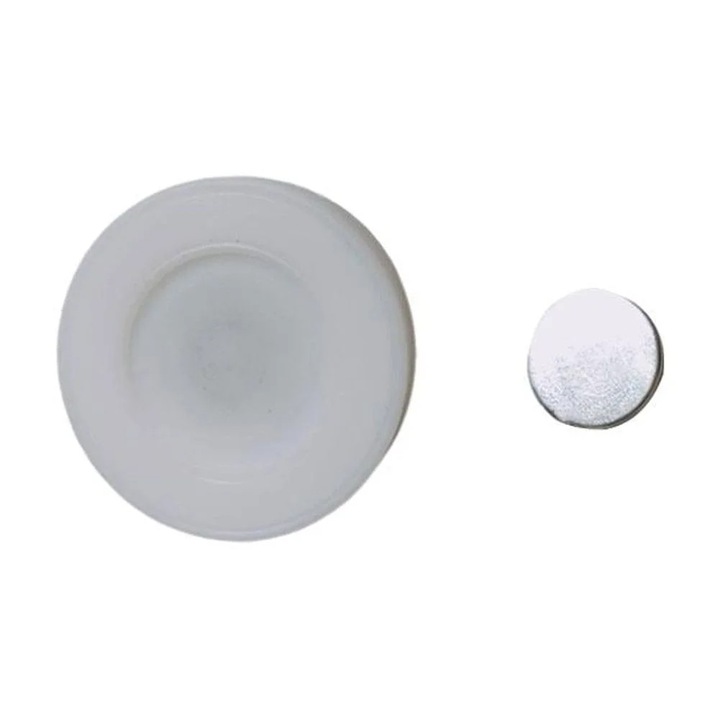 Suport magnetic telecomanda YANYXR alb 3x3x0.5cm
