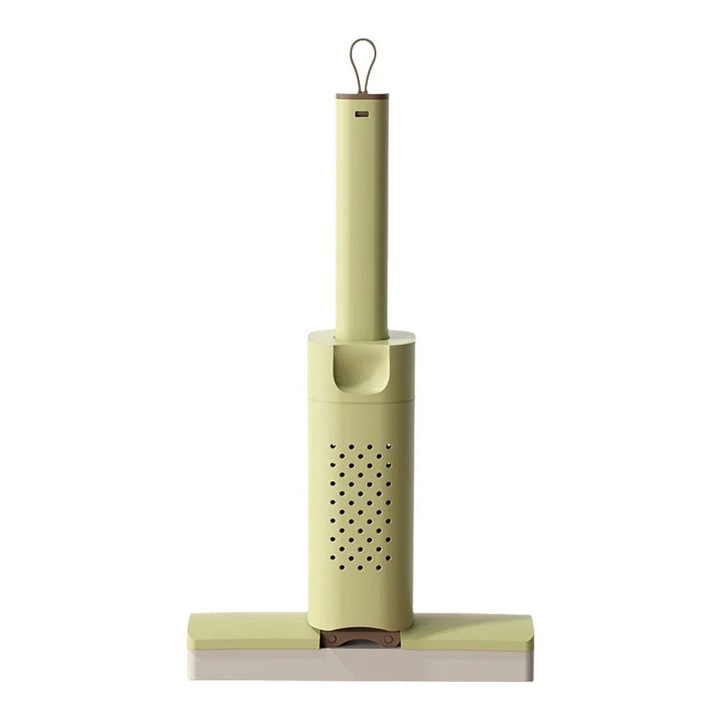 Mop mini pliabil, plastic metal, multifunctional, multicolor, compact