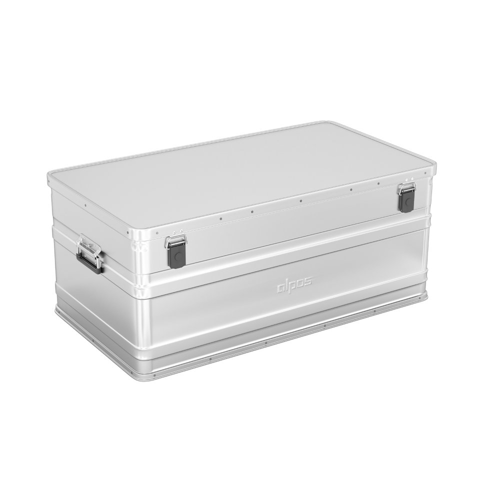 Lada transport aluminiu B140