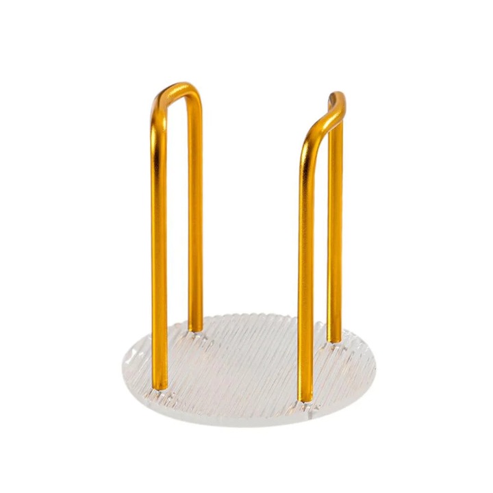 YANYXR modern minimalista arany ezüst papírpohártartó 13x11.5cm