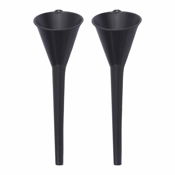 Palnie pentru alimentare, plastic, negru rosu portocaliu, 26.5x7.5x5 cm