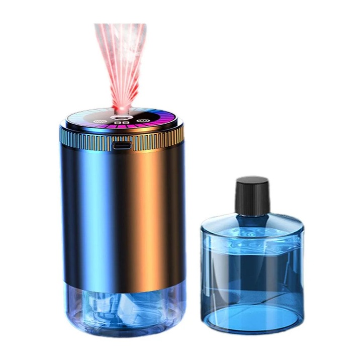 Difuzor aromaterapie auto set multicolor