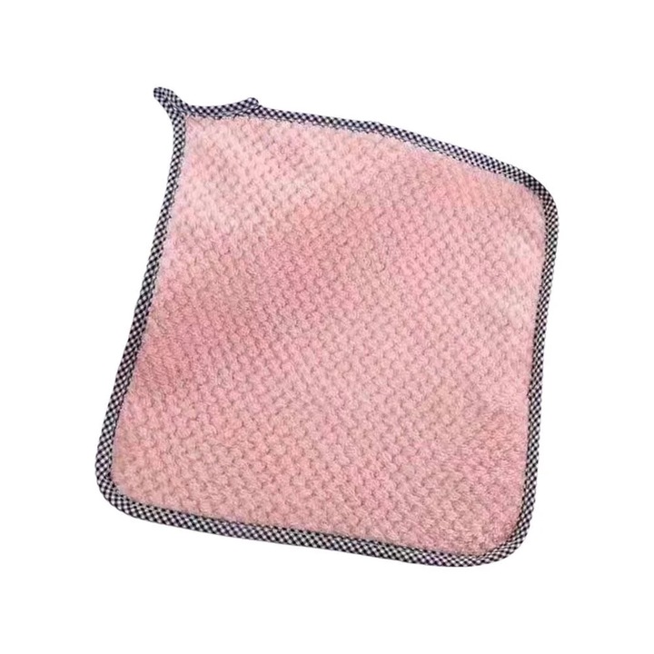 Laveta de bucatarie YANYXR microfibra multicolor 25x25cm