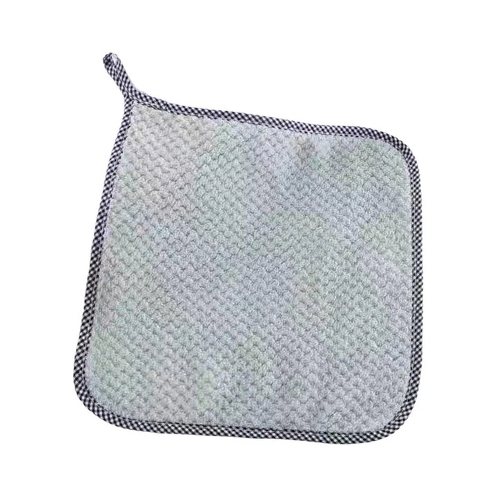 Laveta de bucatarie YANYXR microfibra multicolor 25x25cm