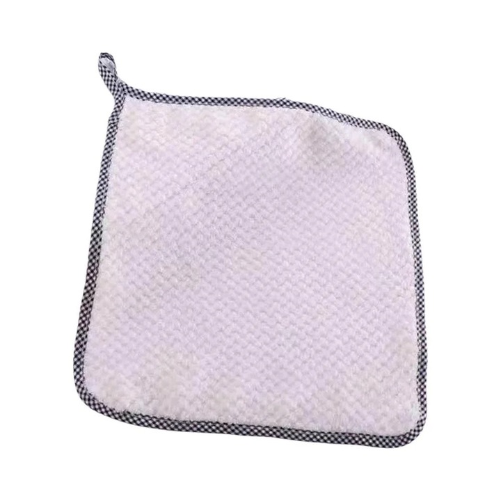 Laveta de bucatarie YANYXR microfibra multicolor 25x25cm