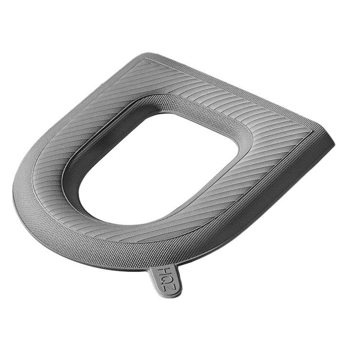 Perna impermeabila pentru scaun toaleta, YANYXR, spuma EVA, verde roz gri albastru, 43x39cm