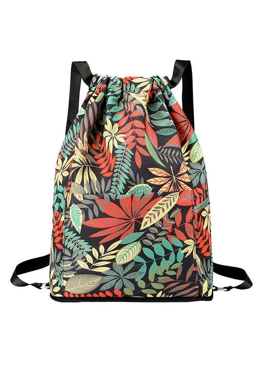 Rucsac pliabil mare capacitate, nylon, impermeabil, 48x36x14cm