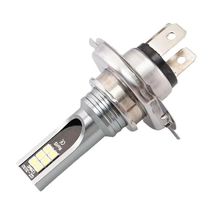 Bec LED Far YANYXR H1-H11 12W 26000LM Fehér 6000K IP67