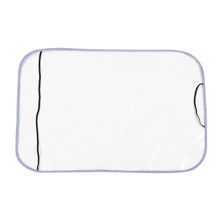 Husa protectie scaun auto YANYXR 66x48cm anti-murdarie albastru
