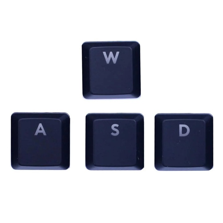Tastatură YANYXR capac tastă negru pentru Logitech G913 G915 G915TKL G813 G815