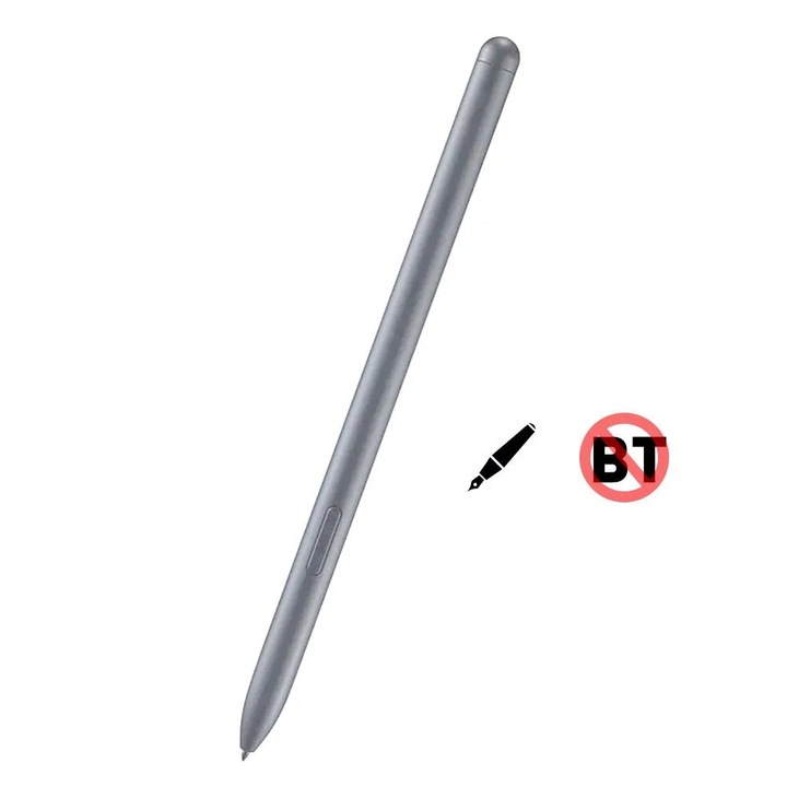 Stylus YANYXR pentru Galaxy Tab S6 Lite S7 S8 S9, negru gri alb, cu varf durabil