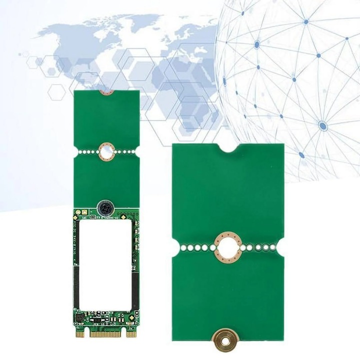 Адаптер SSD NGFF M2 YANYXR конверсия 2230 2242 2260 към 2280