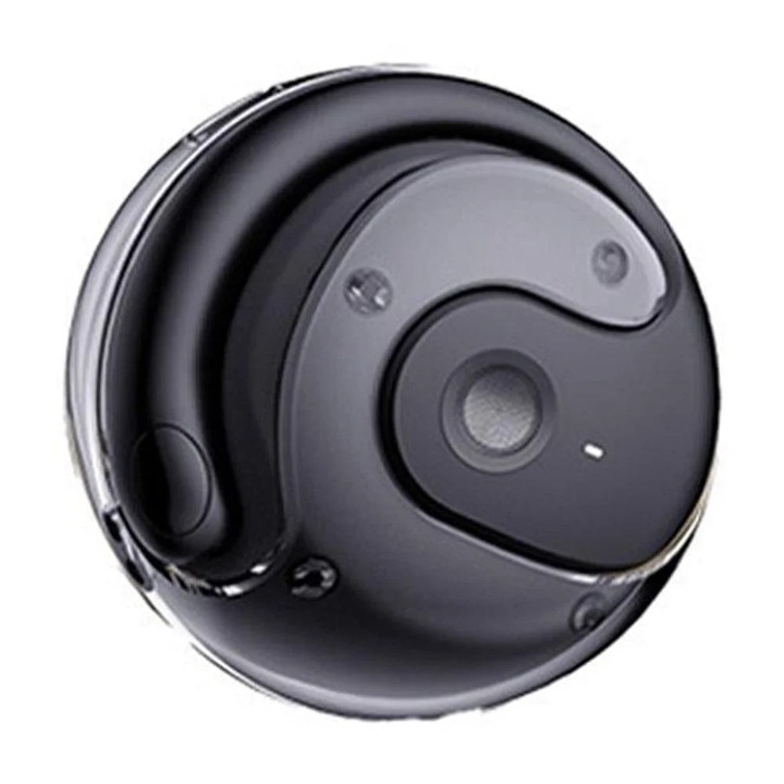 Casti wireless YANYXR X15 Pro, agatate de ureche, Bluetooth 5.4, multicolor, compact